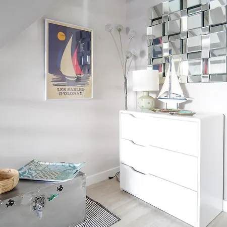 Maison Dans Proche Ocean Les Sables - 4 Pers