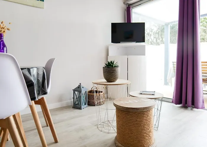 Feriehus Maison Dans Proche Ocean Les Sables - 4 Pers *