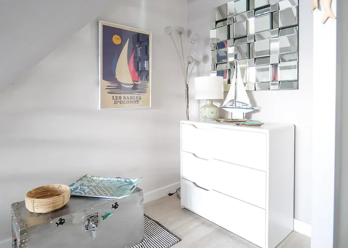 Maison Dans Proche Ocean Les Sables - 4 Pers